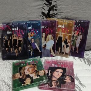 Sex and the City 6-Season DVD Collection